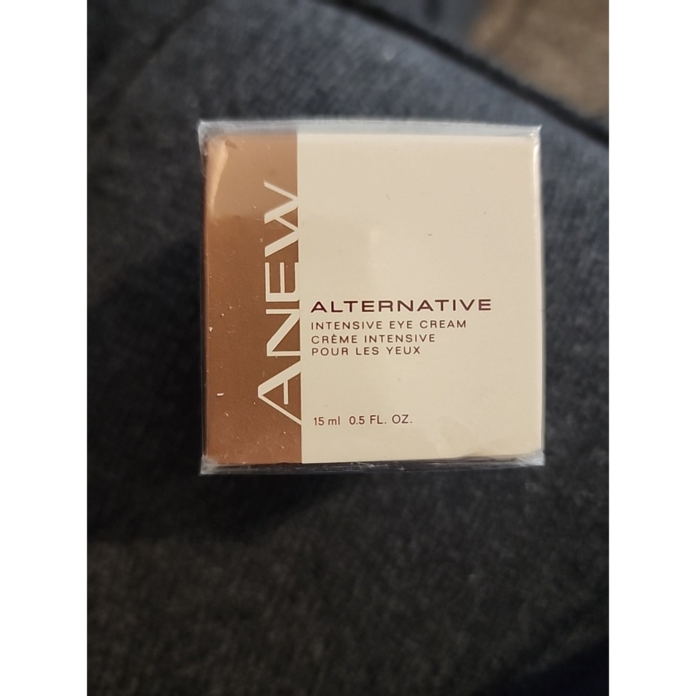 Avon Anew Alternative Intensive Eye Cream AM/PM. Expiry Unknown